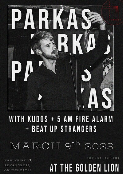 Parkas at The Golden Lion