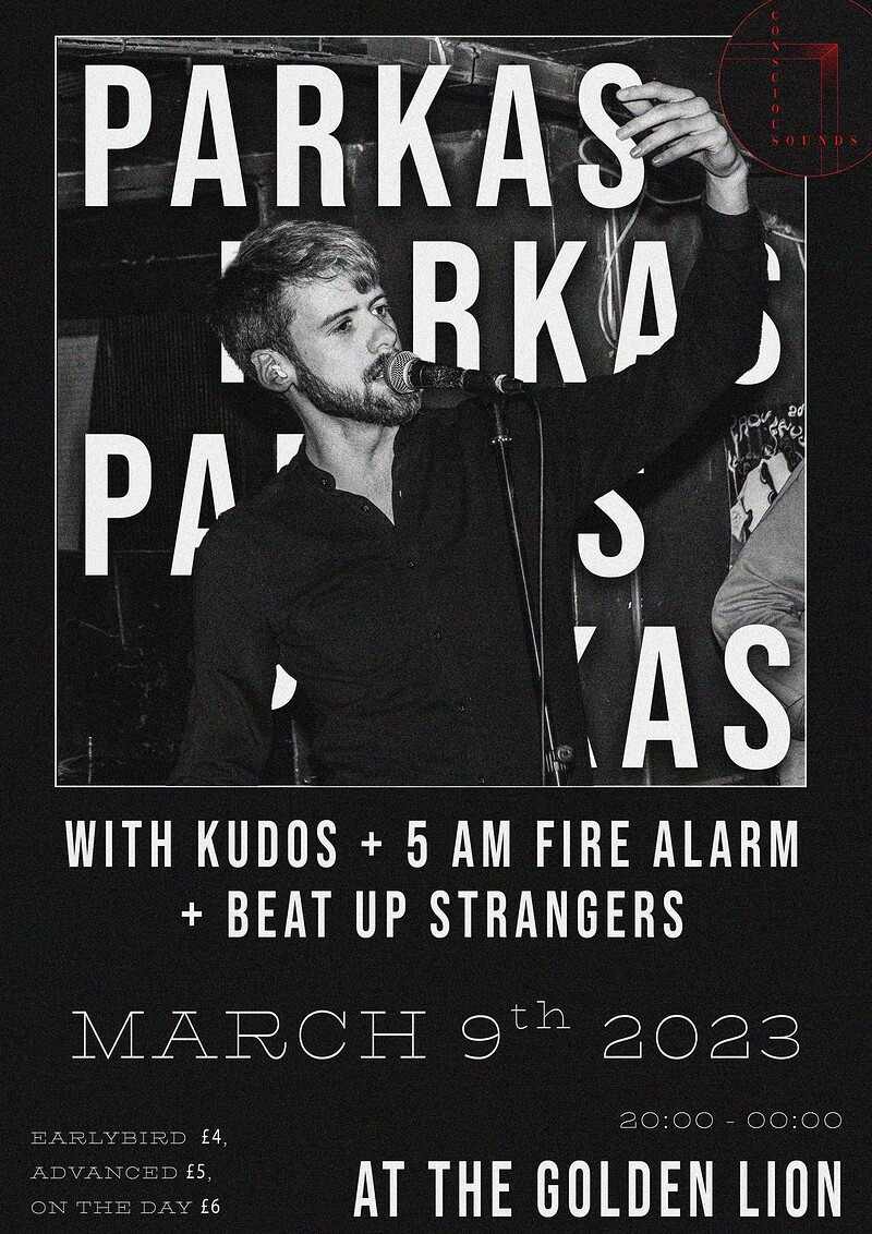 Parkas at The Golden Lion