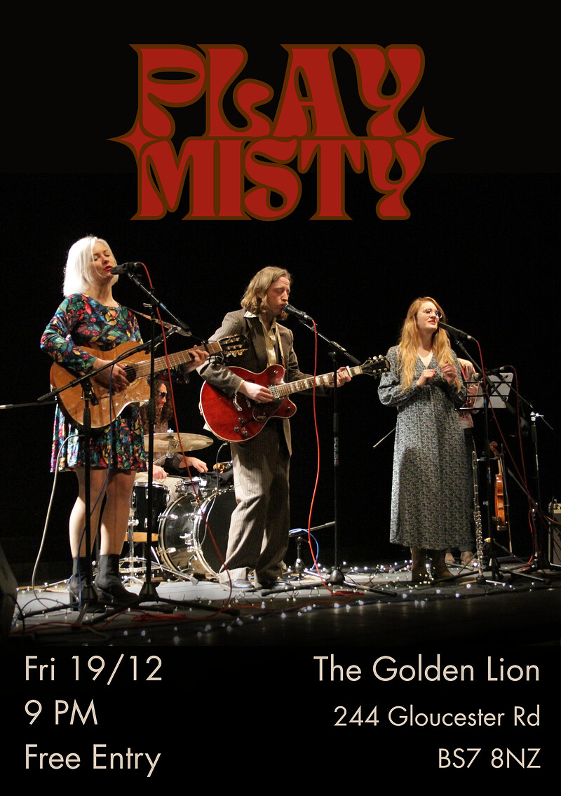 Play Misty at The Golden Lion