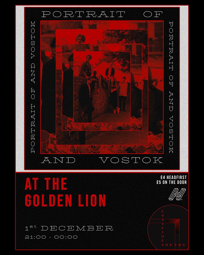 Portrait Of+ Vostok at The Golden Lion