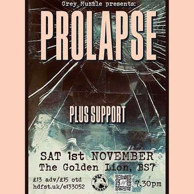 PROLAPSE at The Golden Lion