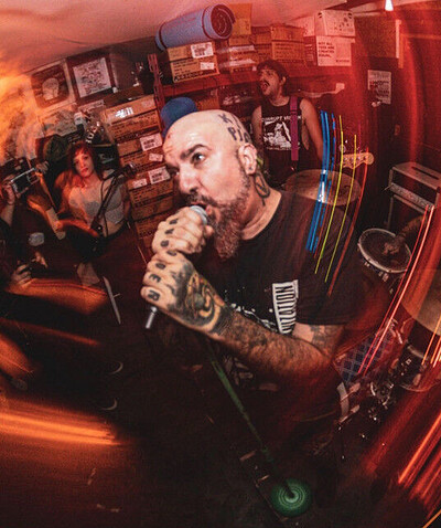 Public Serpents at The Golden Lion