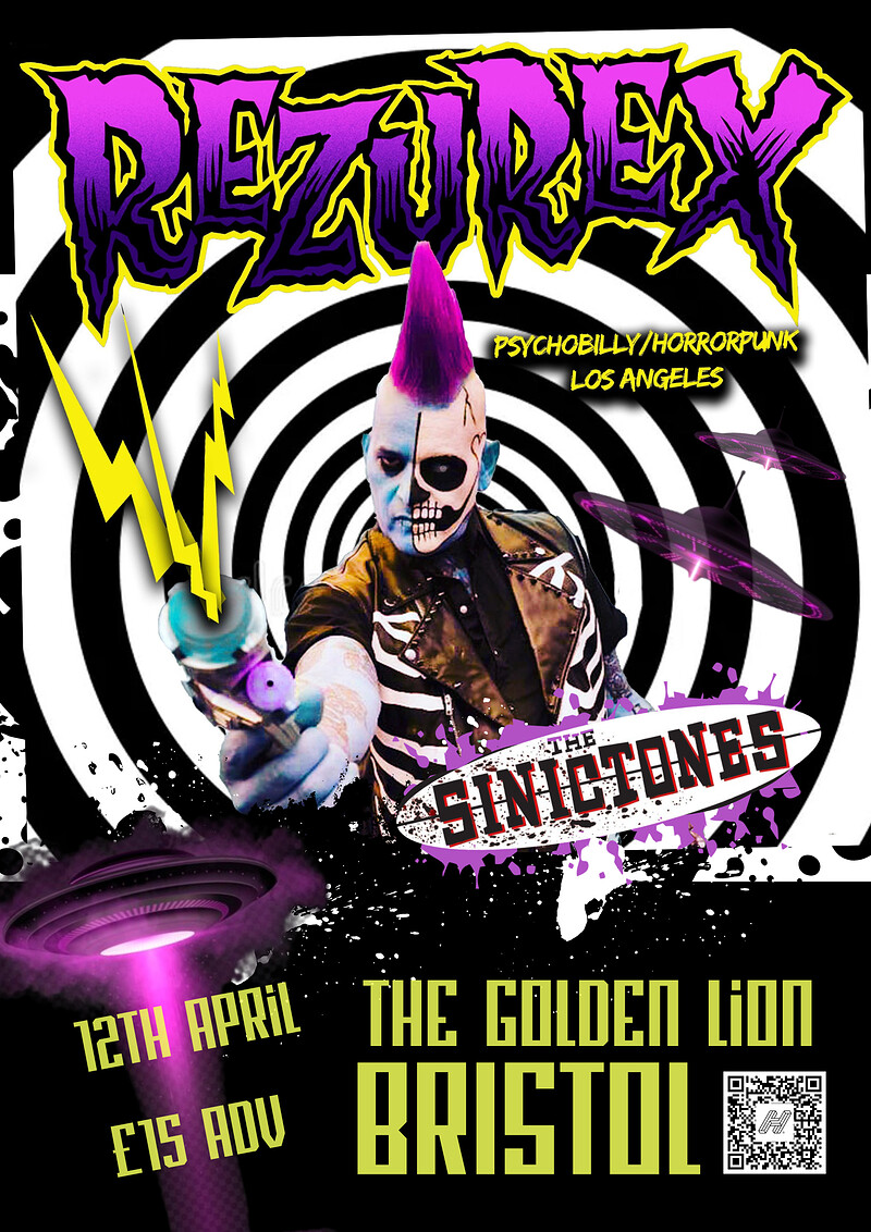 REZUREX + SinicTones at The Golden Lion