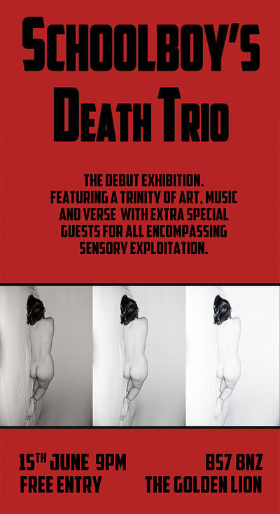 Schoolboy's Death Trio at The Golden Lion
