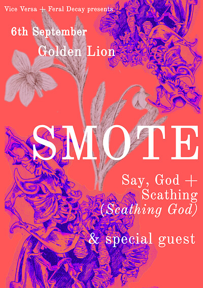 SMOTE + special guests at The Golden Lion