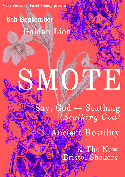 SMOTE + special guests at The Golden Lion