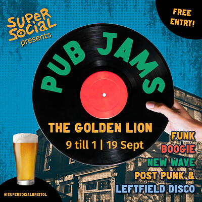 Supersocial presents Pub Jams at The Golden Lion