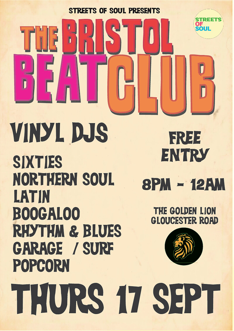 The Bristol Beat Club at The Golden Lion