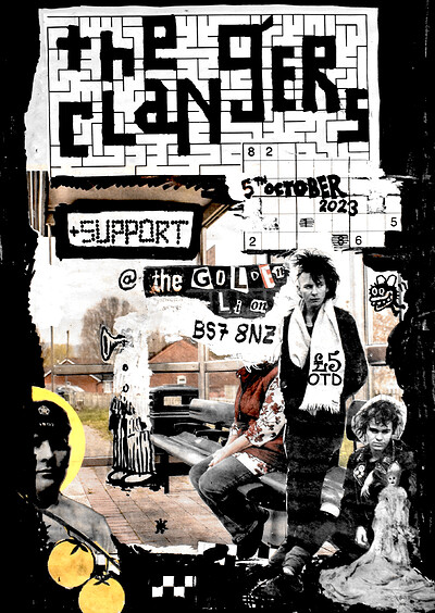 The Clanger at The Golden Lion