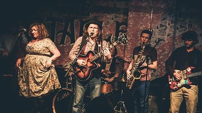 The Gin Bowlers at The Golden Lion