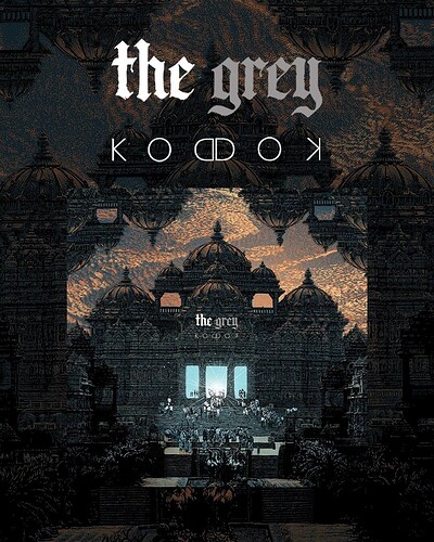 The Grey + Row of Ashes + Ogives Big Band at The Golden Lion