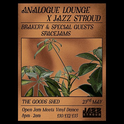Analogue Lounge X Jazz Stroud at The Goods Shed - Stroud