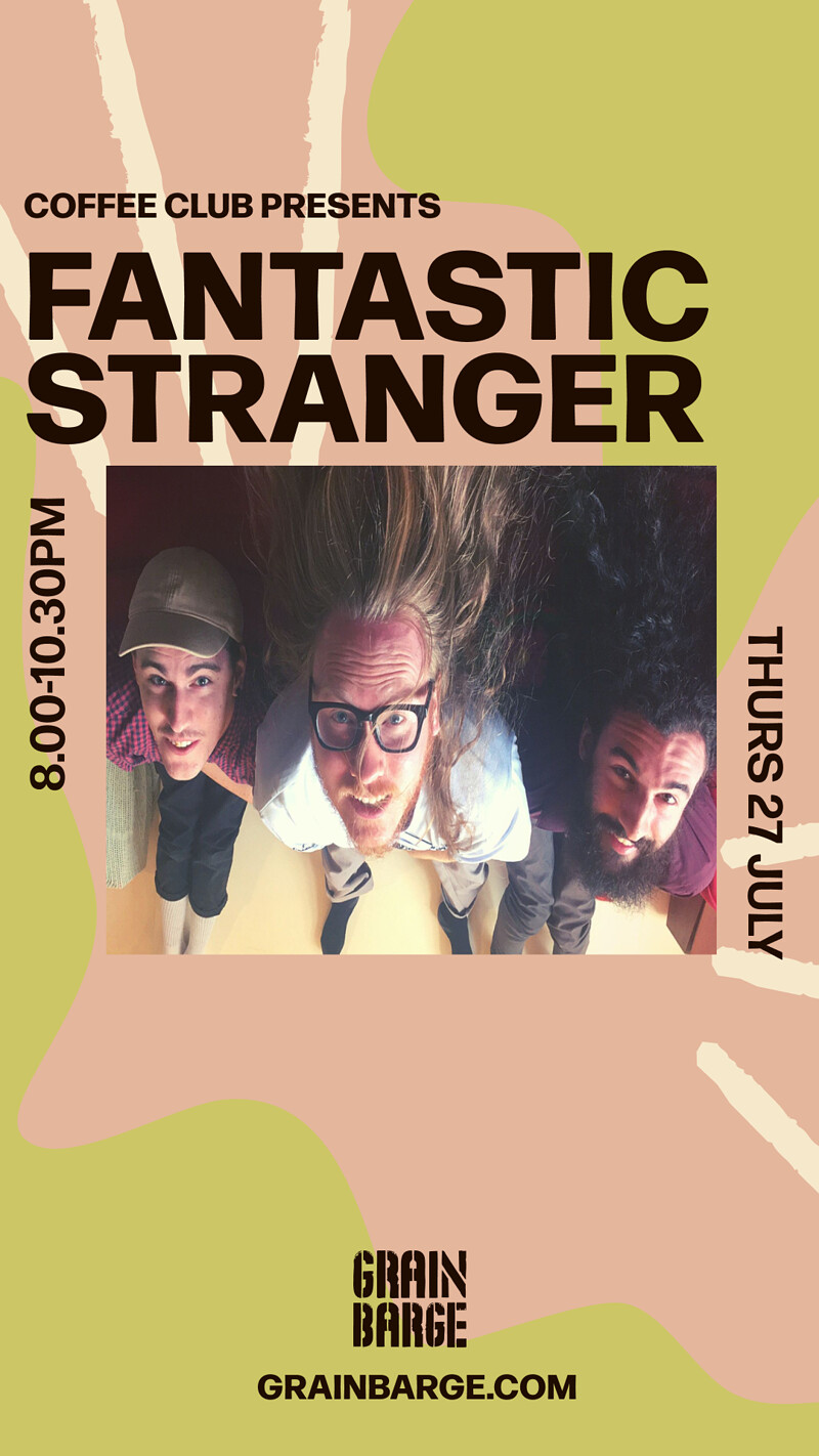 Fantastic Stranger & Kaleida Wild at The Grain Barge