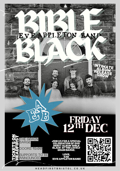EAB - "Bible Black" Album Launch at The Grain Barge