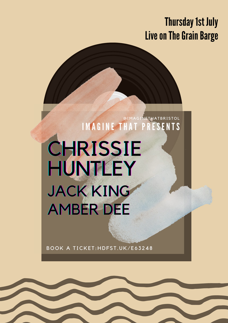 Chrissie Huntley, Amber Dee & Jack King at The Grain Barge