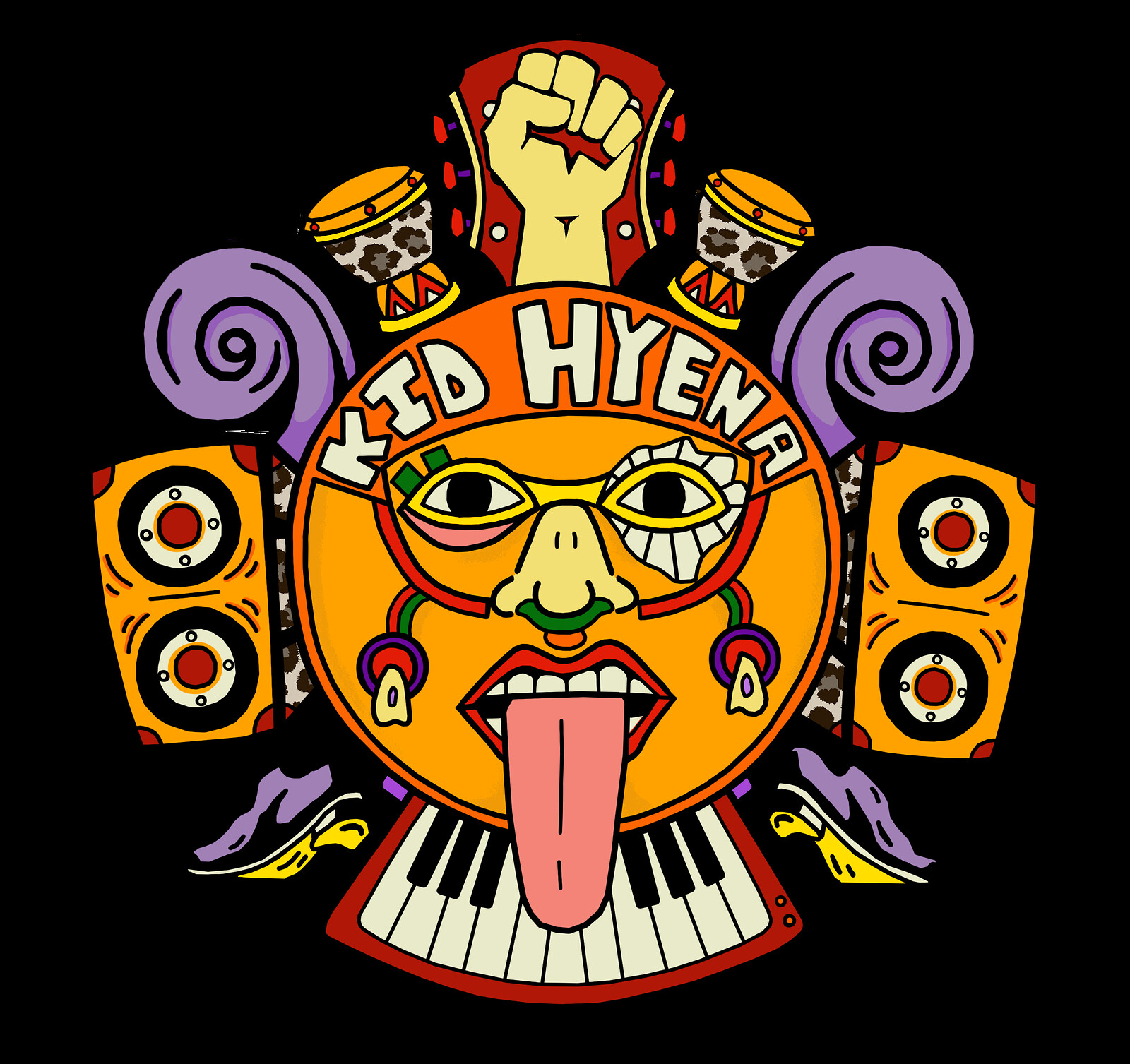 Kid Hyena ¦ Mike Dennis ¦ Little Jam Project at The Grain Barge