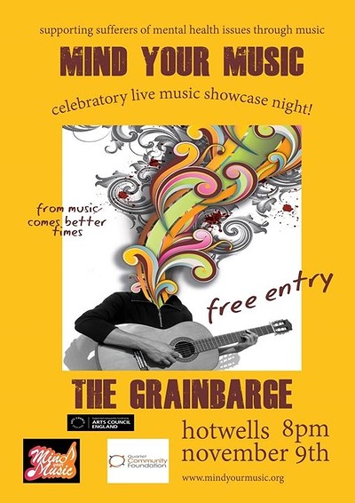Mind Your Music annual celebration at The Grain Barge