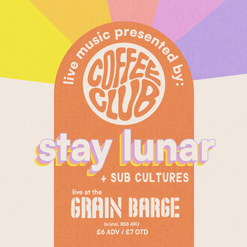 Stay Lunar & Sub Cultures at The Grain Barge