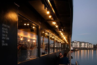Swing Sunday with Marvin Muoneke & Victoria Klewin at The Grain Barge
