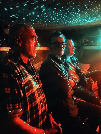 The Flamingo Club with The Hide at The Grain Barge