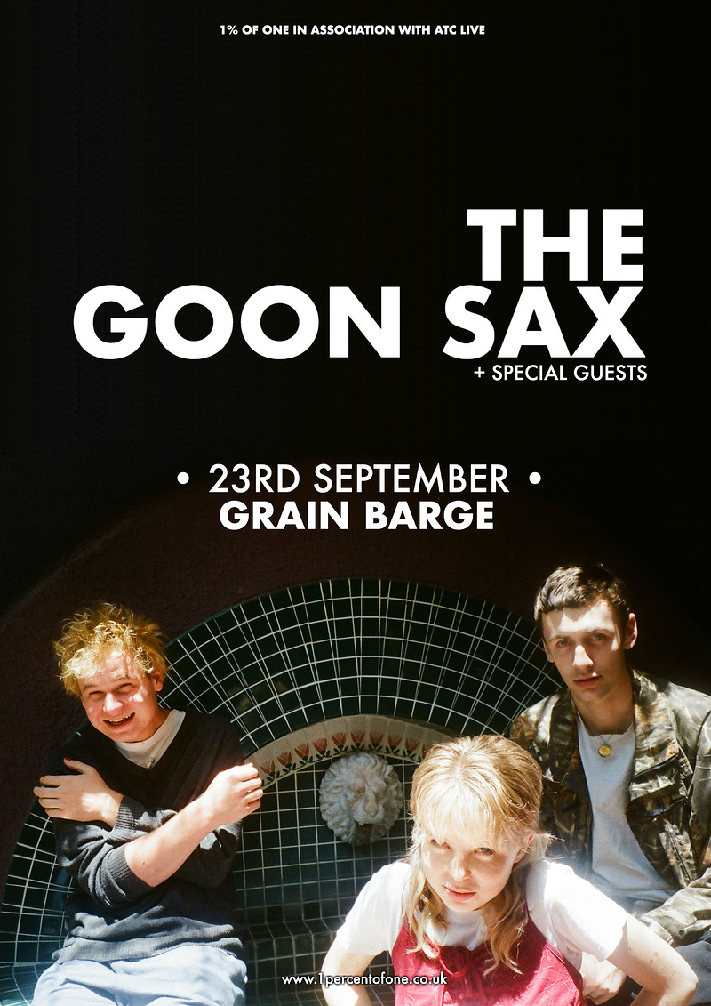 The Goon Sax at The Grain Barge