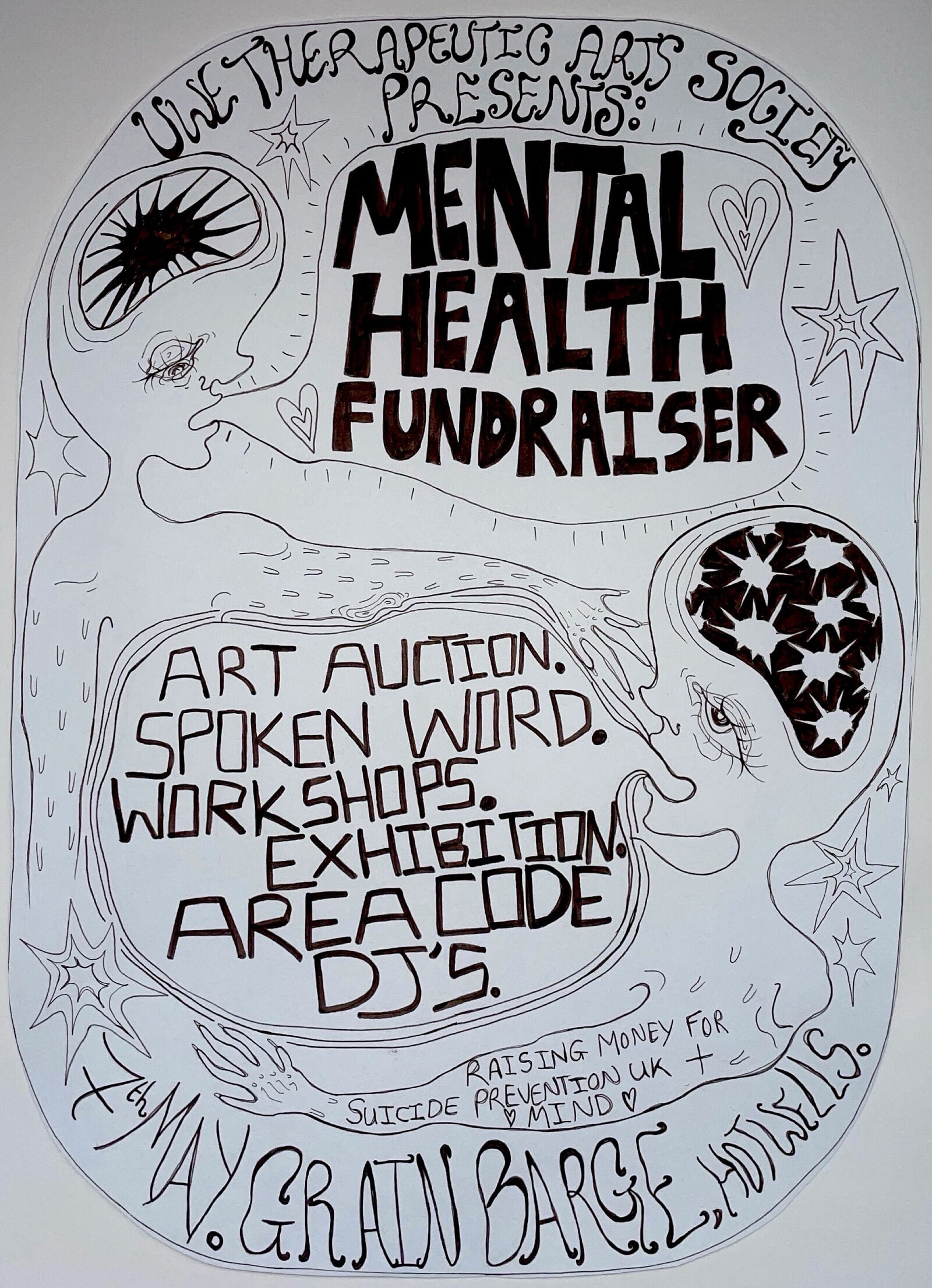 UTAS Mental Health Fundraiser at The Grain Barge