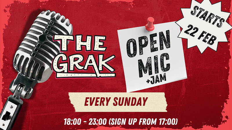 Open Mic at The GRAK
