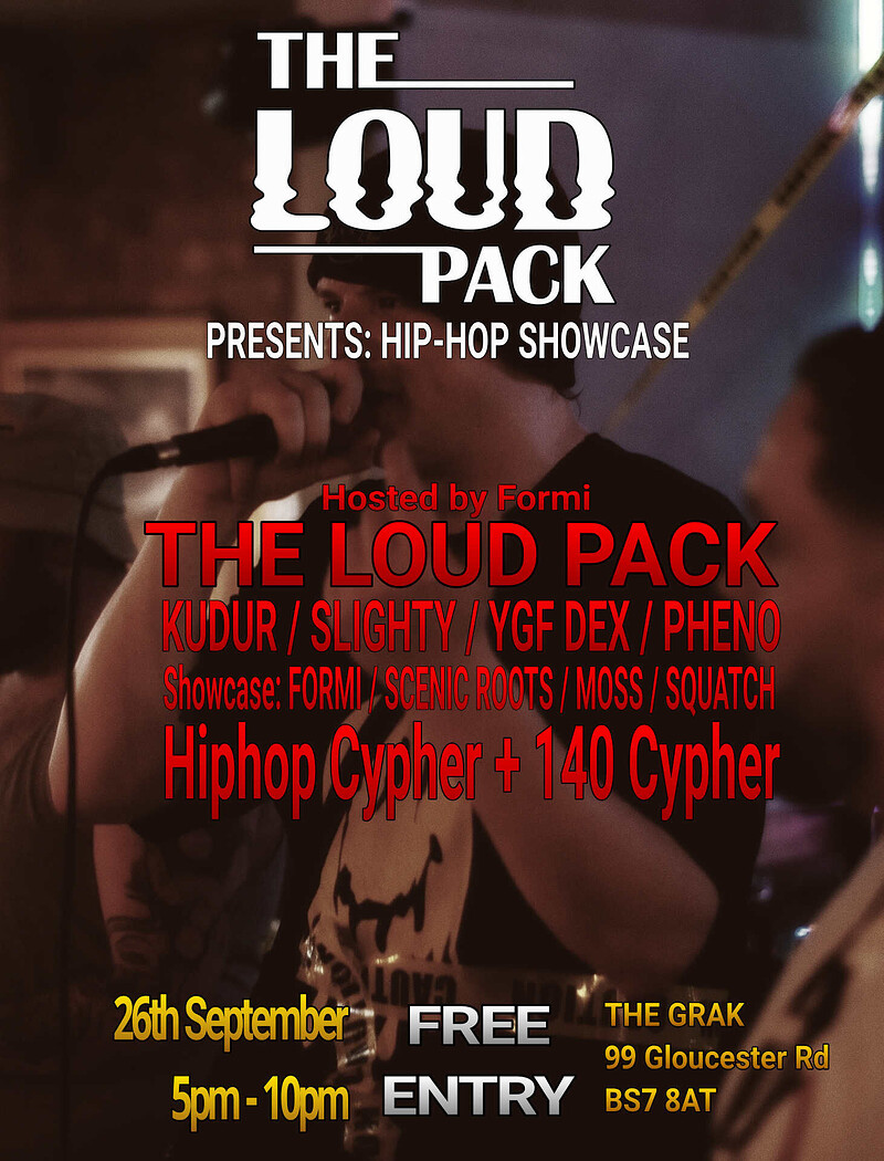 Hip Hip Night at The Grak