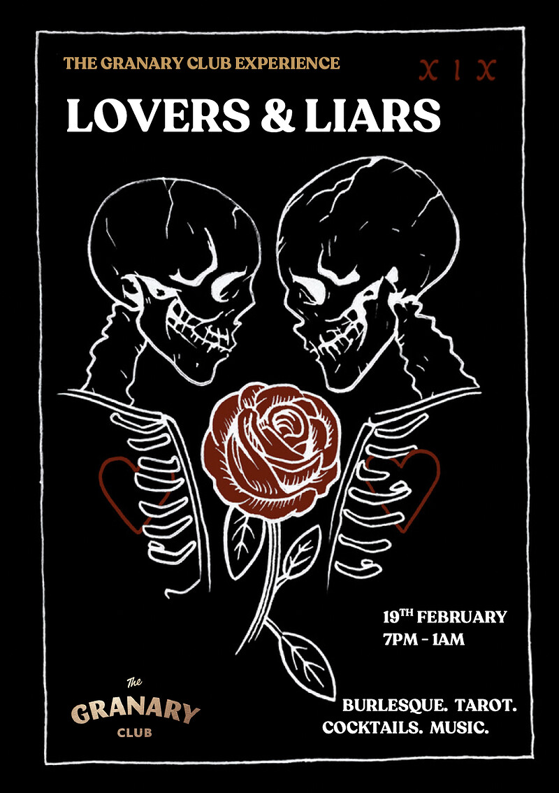 Lovers & Liars at The Granary Club