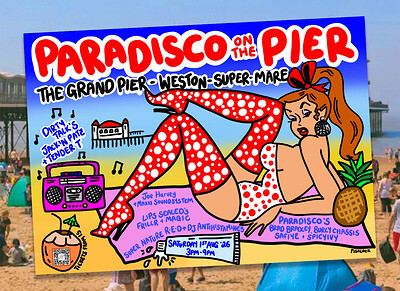 Paradisco On The Pier / Weston-Super-Mare at The Grand Pier, Weston-super-mare