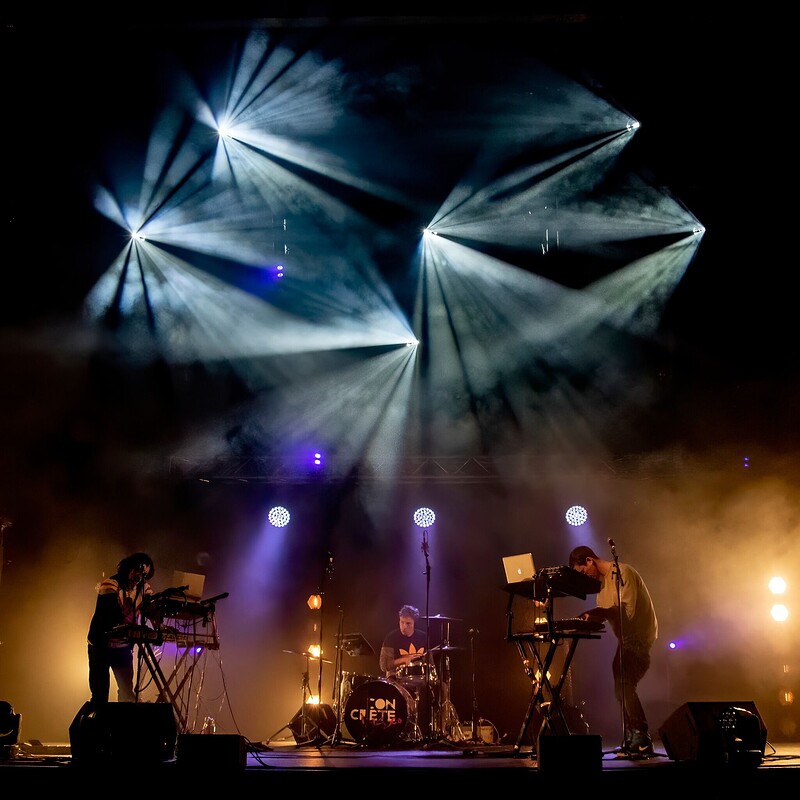 Concrete Disco + Wizardtree + Holy Flux at The Green Room, Bristol