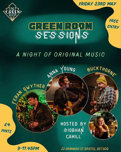 Green Room Sessions at The Green Room