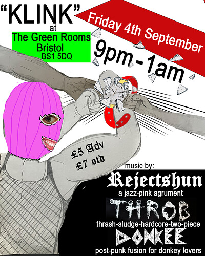 "KLINK" - LATE NIGHT 001 at The Green Rooms