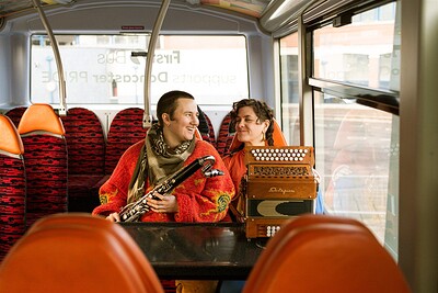 Find Your Voice, Find Your Feet - Lucy & Hazel at The Greenbank, Easton