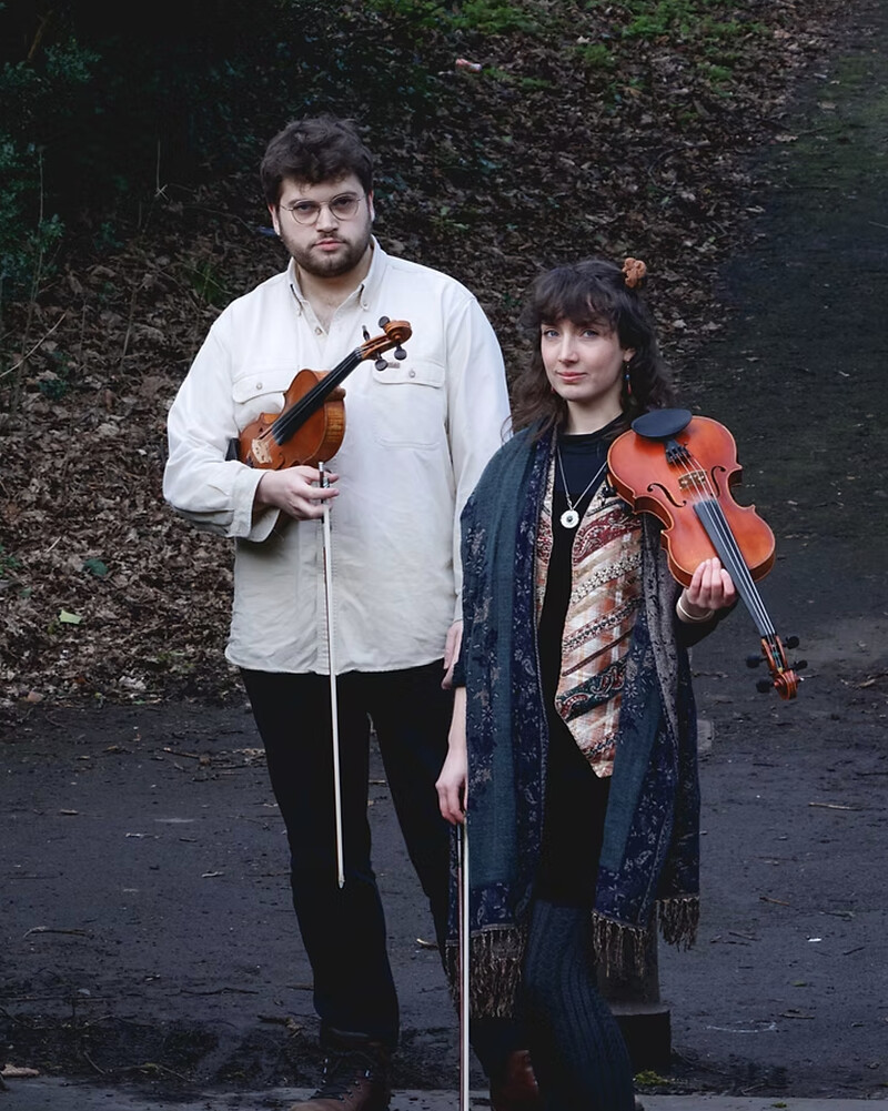 Merle Harbron & Sam Baxter - Greenbank Folk Club at The Greenbank, Easton