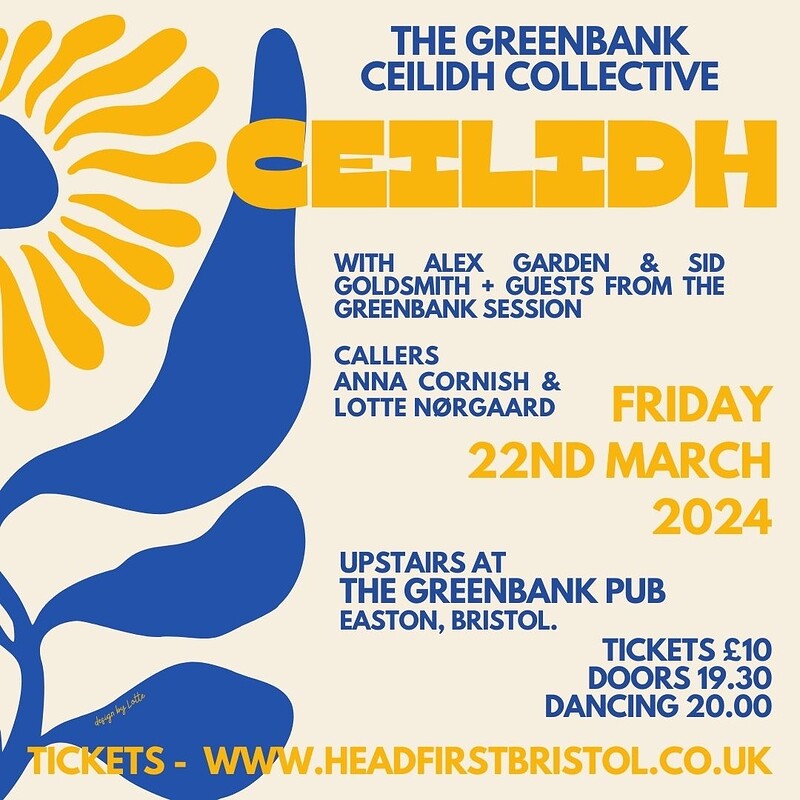The Greenbank Ceilidh Collective - Ceilidh at The Greenbank, Easton