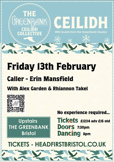 The Greenbank Ceilidh Collective - Winter Ceilidh 2026 at The Greenbank, Easton