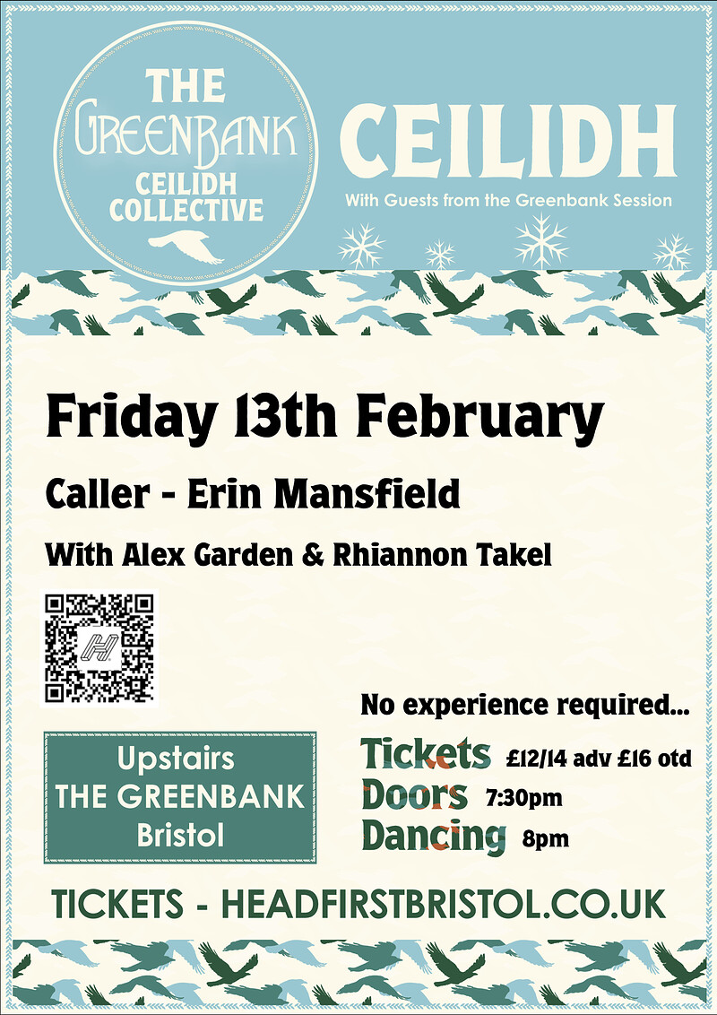 The Greenbank Ceilidh Collective - Winter Ceilidh 2026 at The Greenbank, Easton