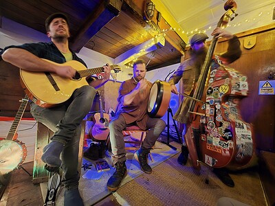 The King Driscolls- Tickets Available on the Door at The Greenbank, Easton