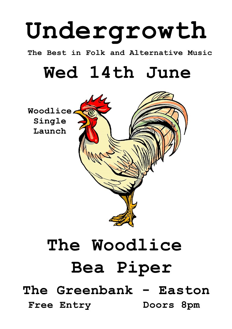 The Woodlice - Single Launch and Bea Piper at The Greenbank Easton
