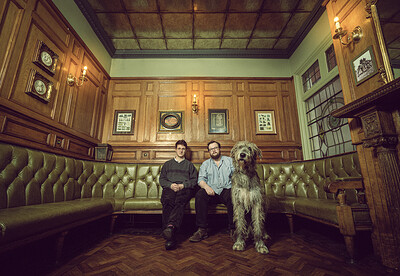 Thorpe & Morrison - Greenbank Folk Club at The Greenbank, Easton