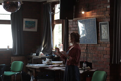 Traditional Storytelling Workshop: Music & Story at The Greenbank, Easton
