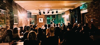 Alex Veitch Trio + Alun Elliot-Williams at The Greenbank Pub, Easton