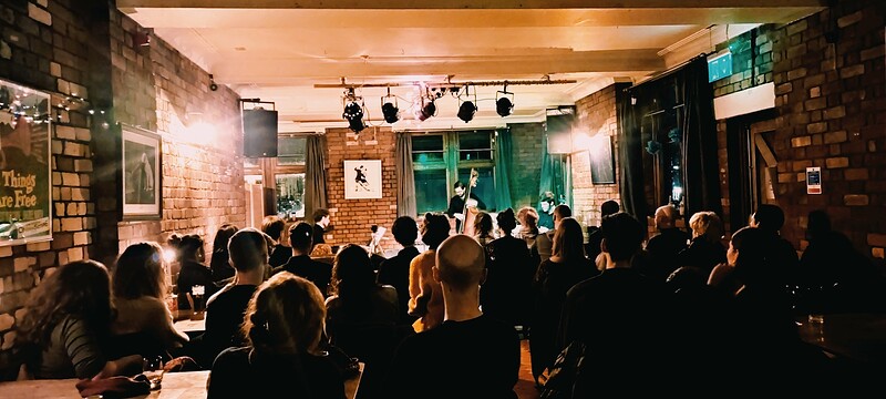 Alex Veitch Trio + Alun Elliot-Williams at The Greenbank Pub, Easton