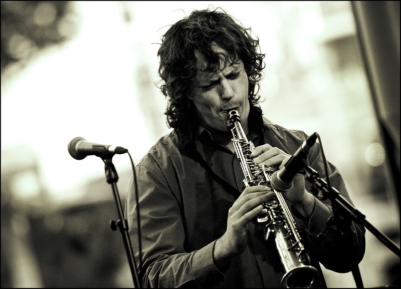 John Martin & The Alex Veitch Trio at The Greenbank Pub, Easton