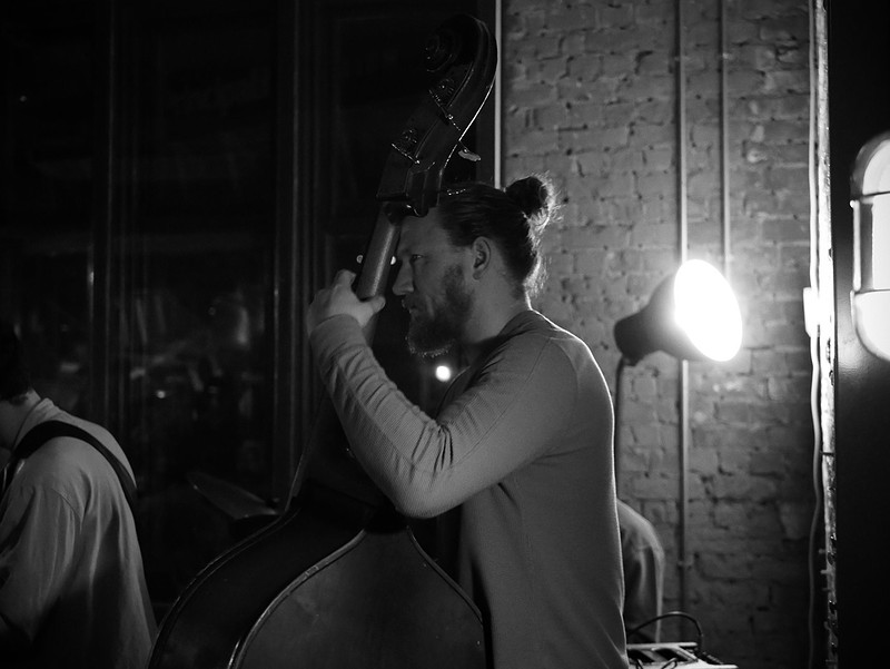 Jones / Veitch Duo at The Greenbank Pub, Easton