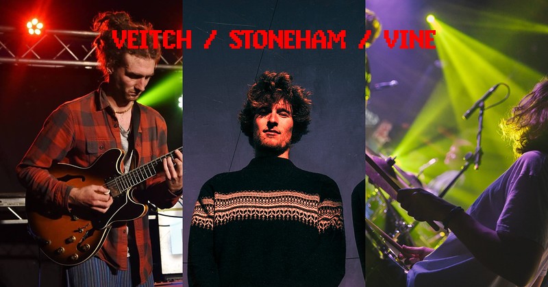 Veitch/Stoneham/Vine @TheGreenbank at The Greenbank Pub, Easton