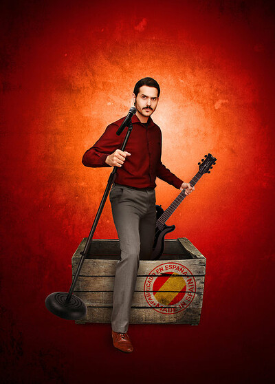 Ignacio Lopez at The Greenbank Pub