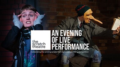 The Scratch Theatre Writing Competition Winners Event at The Greenbank Pub