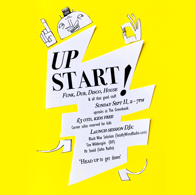 UpStart at The Greenbank Pub